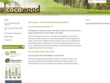 Tablet Screenshot of cocowood.net